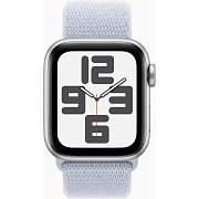 Watch SE 40 Silver/Blue Cloud Sport Loop