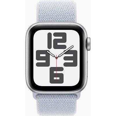 Watch SE 40 Silver/Blue Cloud Sport Loop