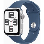 Watch SE 44 Silver/Denim Sport Band M/L