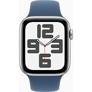 Watch SE 44 Silver/Denim Sport Band M/L