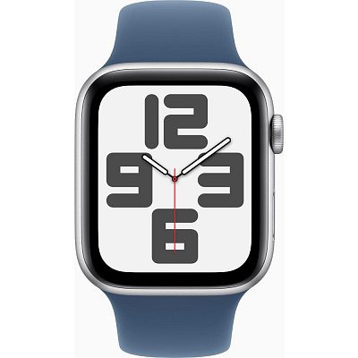 Watch SE 44 Silver/Denim Sport Band M/L