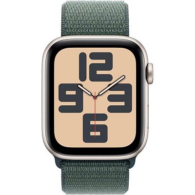 Watch SE 44 Starlight/Lake Green Sp Loop