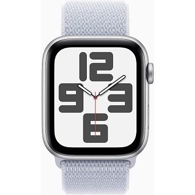 Watch SE CELL 44 Silver/BlueCloud SpLoop