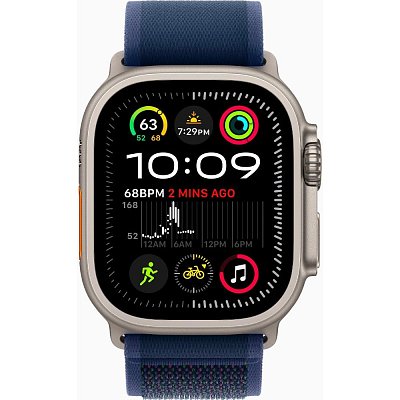 Watch Ultra 2 Tit Blue Trail Loop - S/M