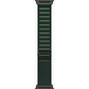 Watch Ultra 2 Black Tit Green Alp Loop M
