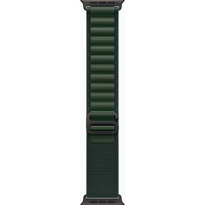 Watch Ultra 2 Black Tit Green Alp Loop M
