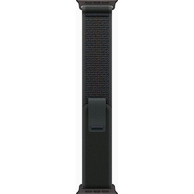 Watch Ultra 2 Black Tit Bk Trail Loop SM
