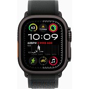 Watch Ultra 2 Black Tit Bk Trail Loop ML