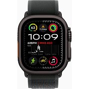 Watch Ultra 2 Black Tit Bk Trail Loop ML