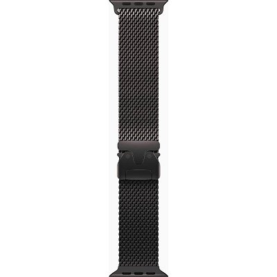 Watch Ultra 2 Black Tit Bk TitMilanese L