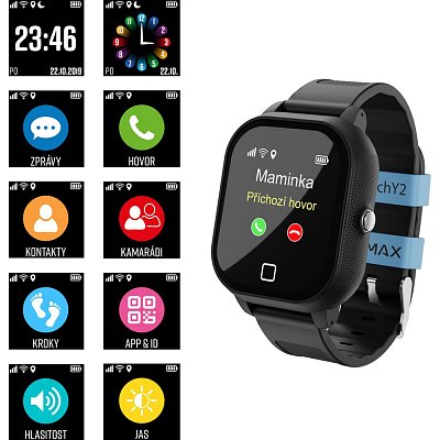 WatchY2 Black LAMAX
