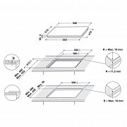 WB B8360 NE VARNÁ DESKA IND. WHIRLPOOL