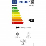 WB70I 931 X CHLADNIČKA KOMBI WHIRLPOOL