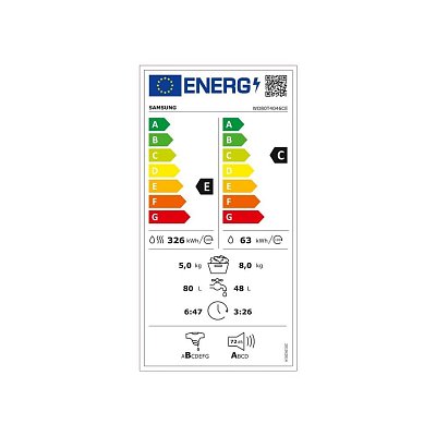 WD80T4046CE/LE PRAČKA SE SUŠIČ. SAMSUNG