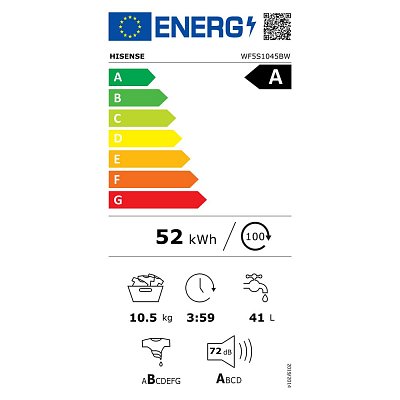 WF5S1045BW PRAČKA HISENSE