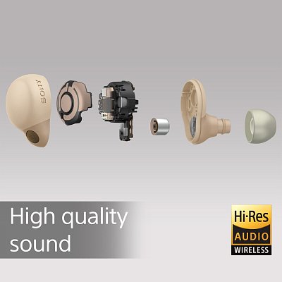 WFLS900NC TWS sl. LinkBuds S Ecru SONY