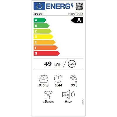 WFQA9014EVJMT PRAČKA HISENSE