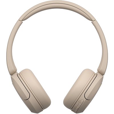 WH CH520 béžová Bluetooth sluchátka SONY