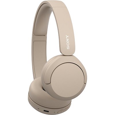 WH CH520 béžová Bluetooth sluchátka SONY