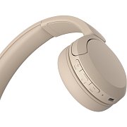 WH CH520 béžová Bluetooth sluchátka SONY