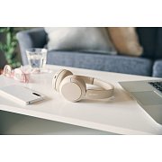 WH CH520 béžová Bluetooth sluchátka SONY