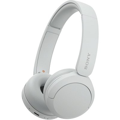 WH CH520 bílá Bluetooth sluchátka SONY