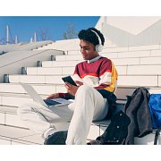 WH CH520 bílá Bluetooth sluchátka SONY