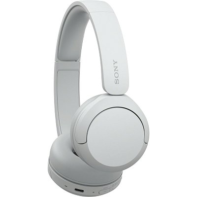 WH CH520 bílá Bluetooth sluchátka SONY