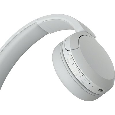 WH CH520 bílá Bluetooth sluchátka SONY