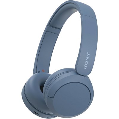 WH CH520 modrá Bluetooth sluchátka SONY