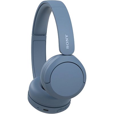 WH CH520 modrá Bluetooth sluchátka SONY