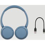WH CH520 modrá Bluetooth sluchátka SONY