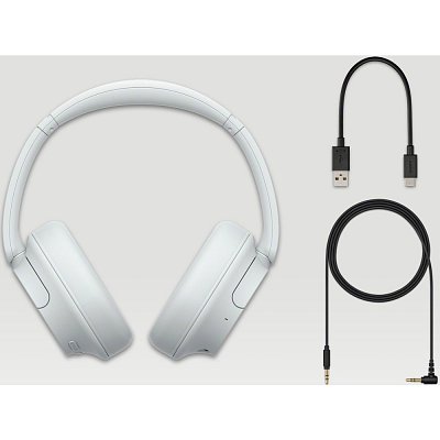 WH CH720N bílá Bluetooth sluchátka SONY