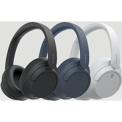 WH CH720N bílá Bluetooth sluchátka SONY