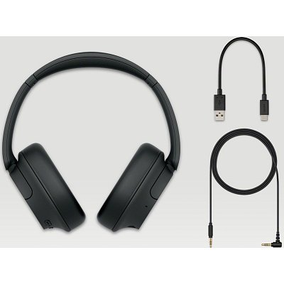 WH CH720N černá Bluetooth sluchátka SONY