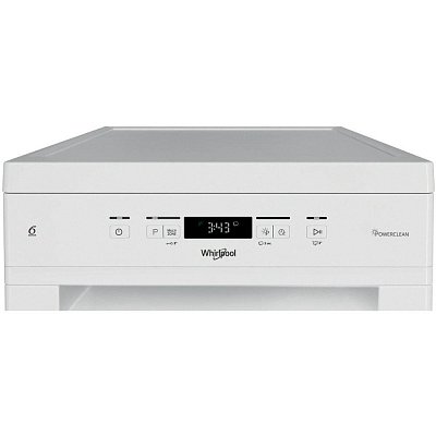 WH6FC11BS7A0W MYČKA 45CM WHIRLPOOL