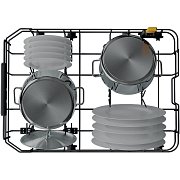 WH6FC11BS7A0W MYČKA 45CM WHIRLPOOL