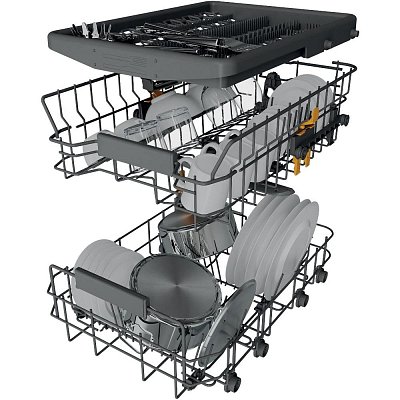 WH6FC11BS7A0W MYČKA 45CM WHIRLPOOL