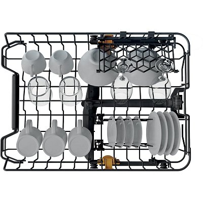 WH6FC11BS7A0W MYČKA 45CM WHIRLPOOL