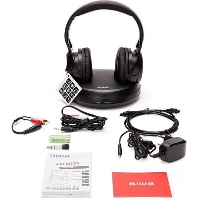 WHF-930D BEZDRÁT. TV SLUCHÁTKA AIWA
