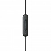 WIC100B.CE7 černá BT sluchátka Sony