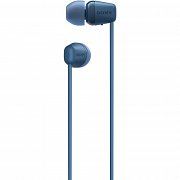 WIC100L.CE7 modrá BT sluchátka Sony