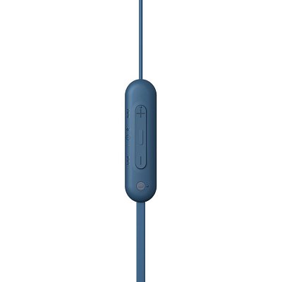 WIC100L.CE7 modrá BT sluchátka Sony