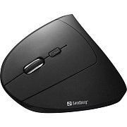 Wired Vertical Mouse Black SANDBERG