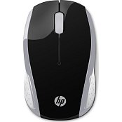 Wireless Mouse 200 Pike Silver HP