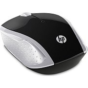 Wireless Mouse 200 Pike Silver HP