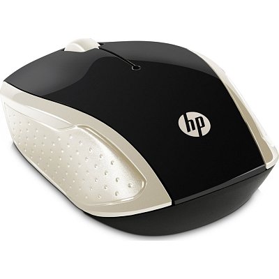 Wireless Mouse 200 Silk Gold HP