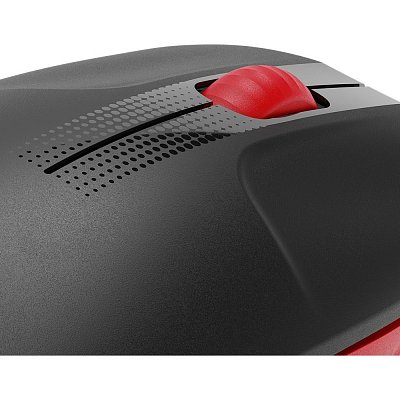 Wireless Mouse M190, Red LOGITECH