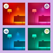 WiZ Colors 60W E27 RGB 3-pack PHILIPS