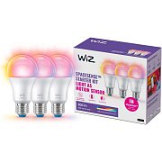 WiZ Colors 60W E27 RGB 3-pack PHILIPS